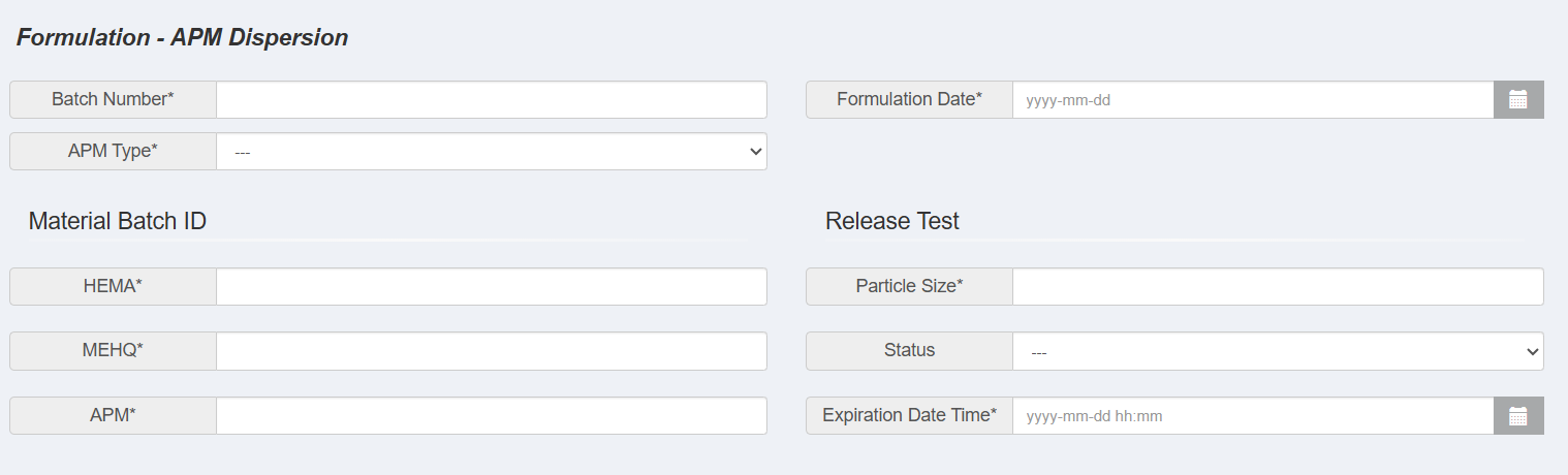 Salah satu test yang dilakukan