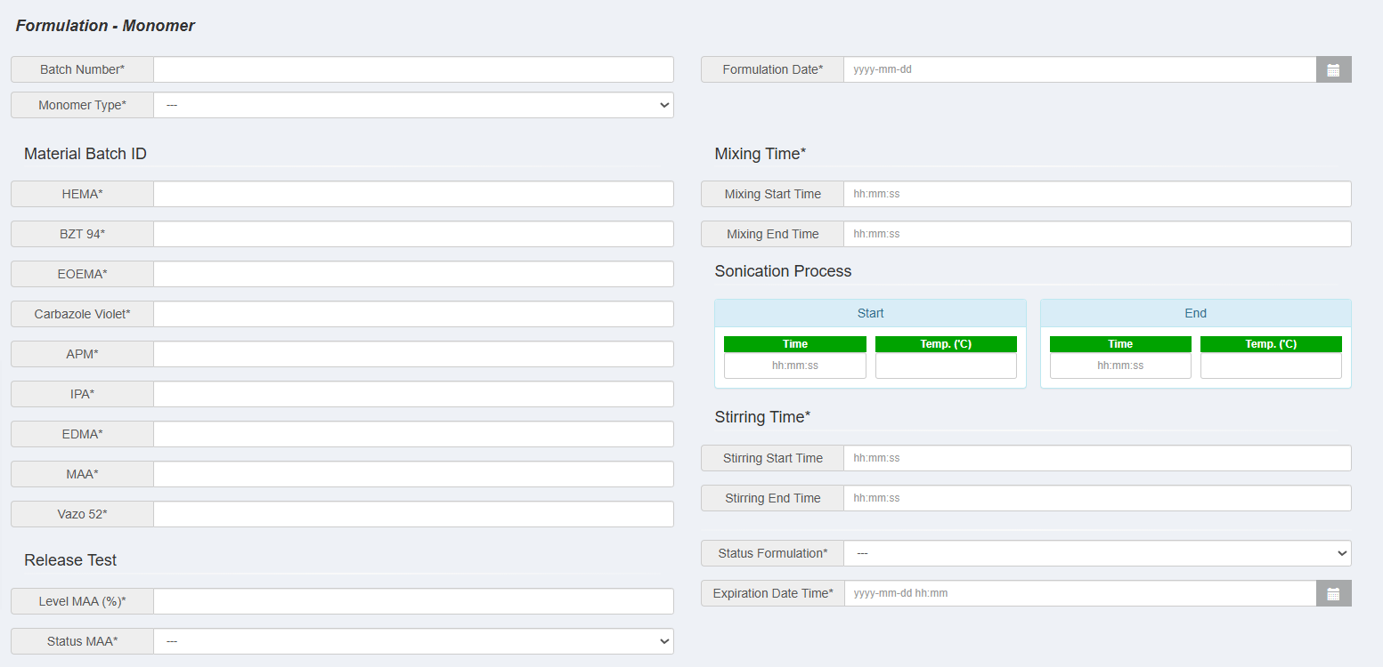 Salah satu test yang dilakukan